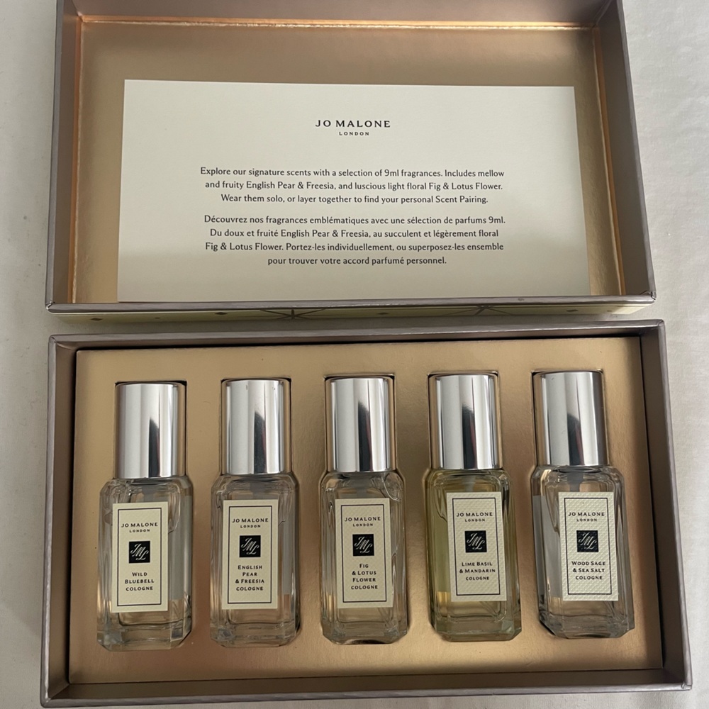 Jo Malone travel size cologne